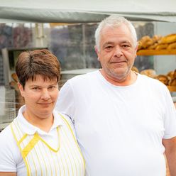 Der Holzofenbäcker Gerald Kaßner, Eheleute, Gerald und Katja Kaßner