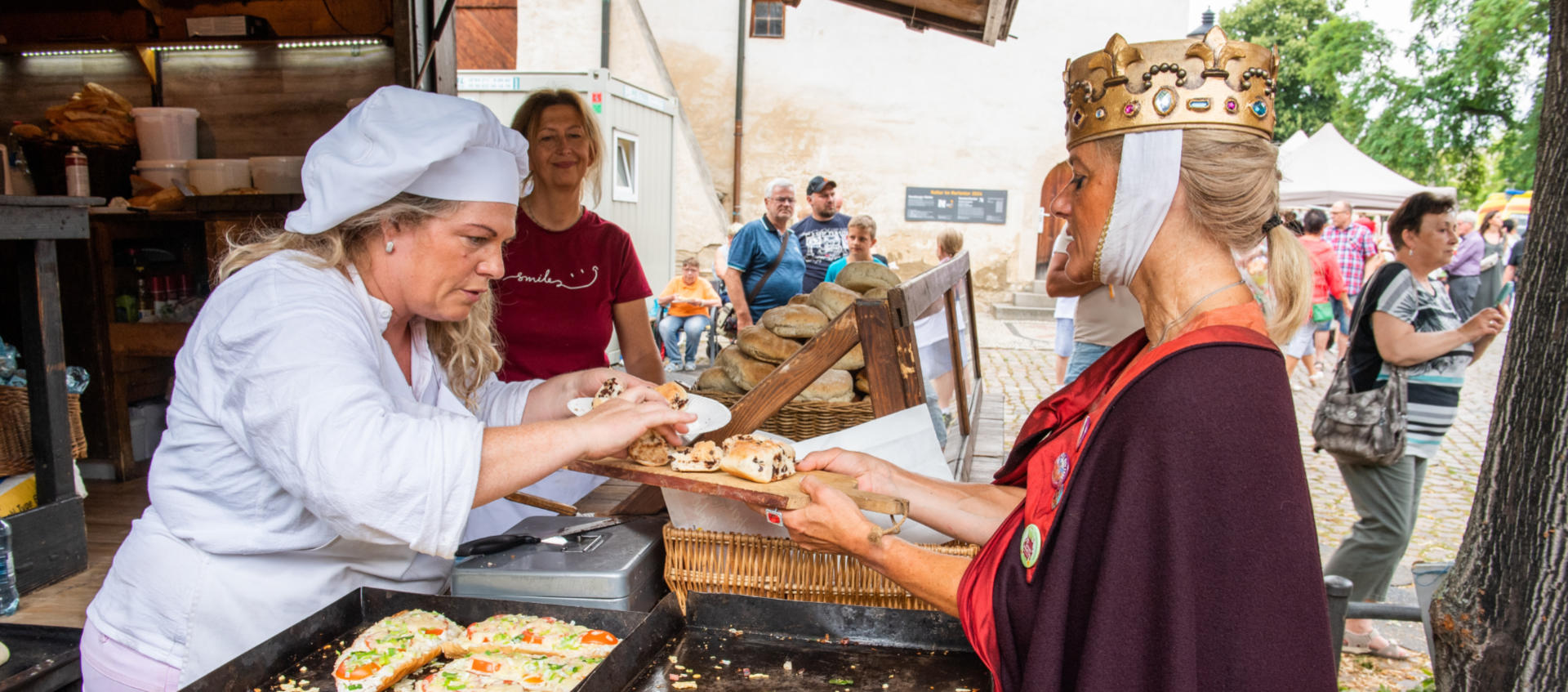 Naumburger Wochenmarkt